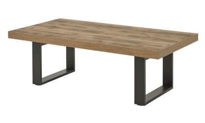RHITMO - Table basse rectangulaire pieds U