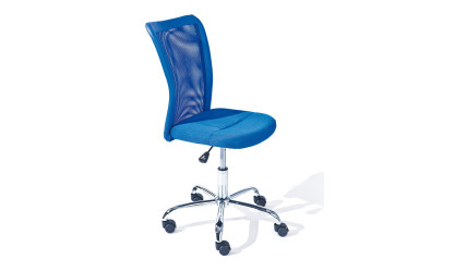 CLYDE - CHAISE DE BUREAU BLEU 