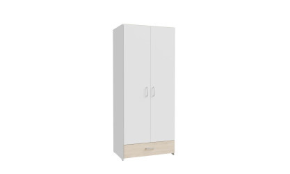 ECONOBOX - Armoire 2 portes 1 tiroir 